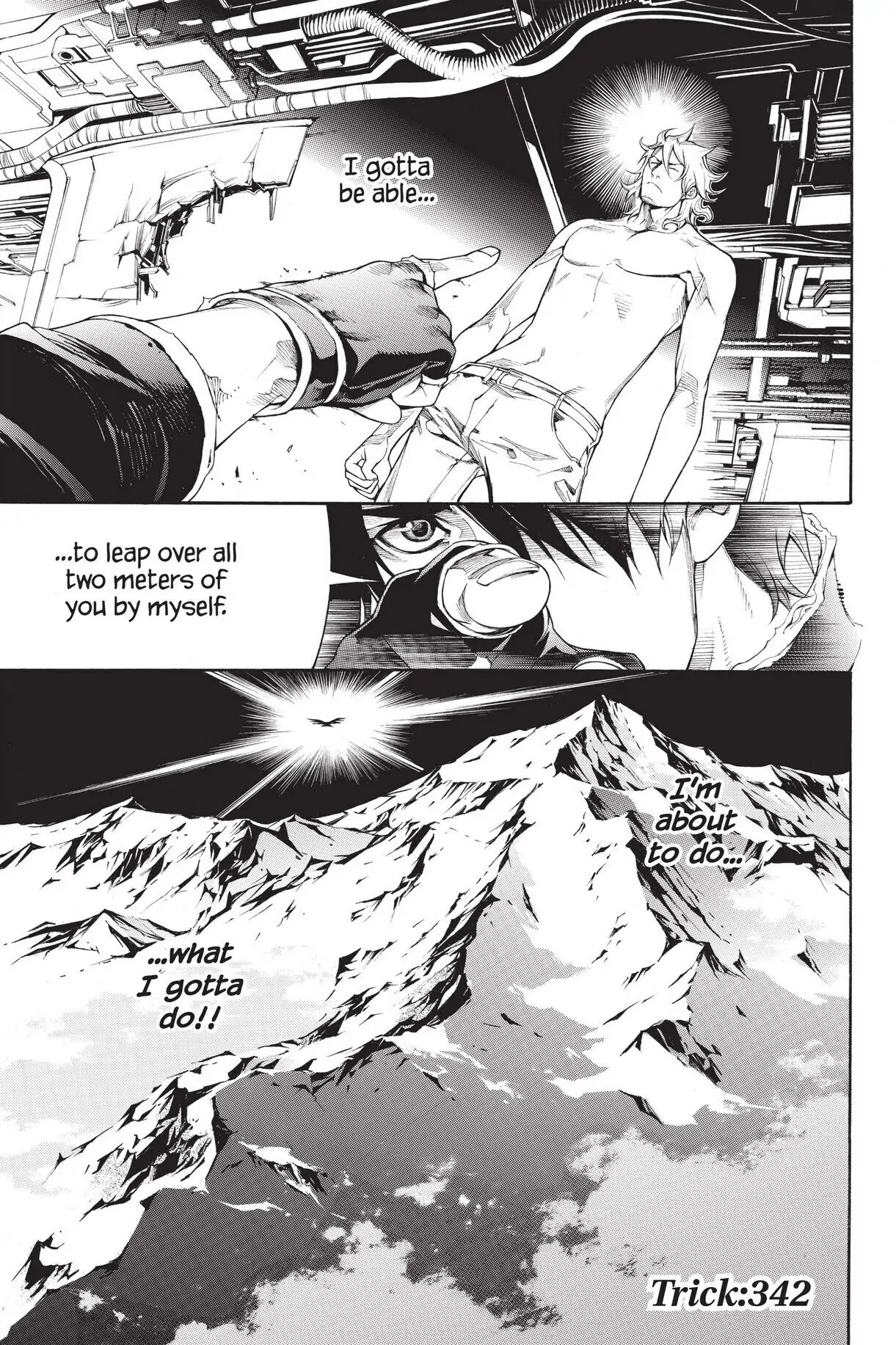 Air Gear Chapter 342 image 01